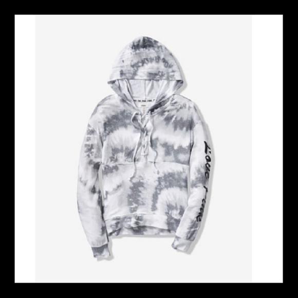 PINK Victoria's Secret Tops - VS Pink Pullover Cozy Hoodie